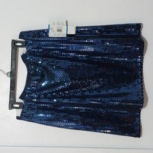 Jones New York Signature Sequin Skirt,size XXL